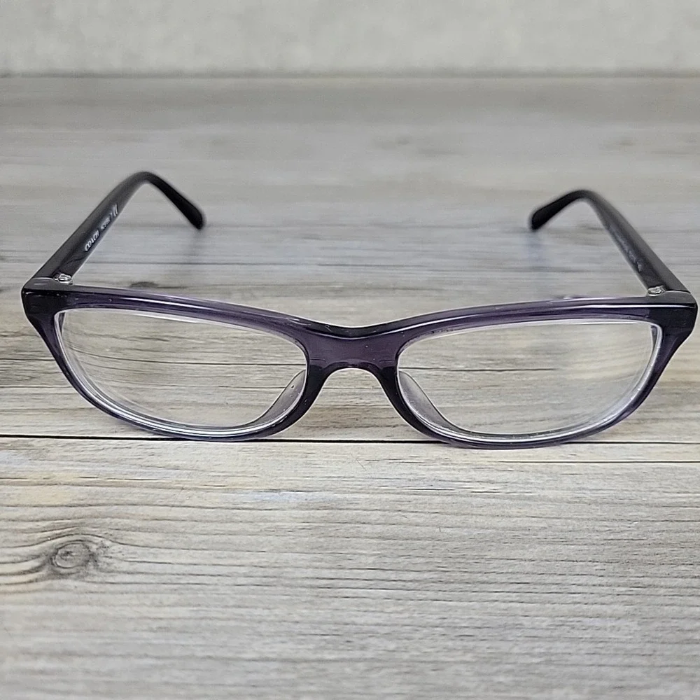 Coach Eyeglasses HC 6158U 5616 Transparent Purple 52 []‎ 16 140